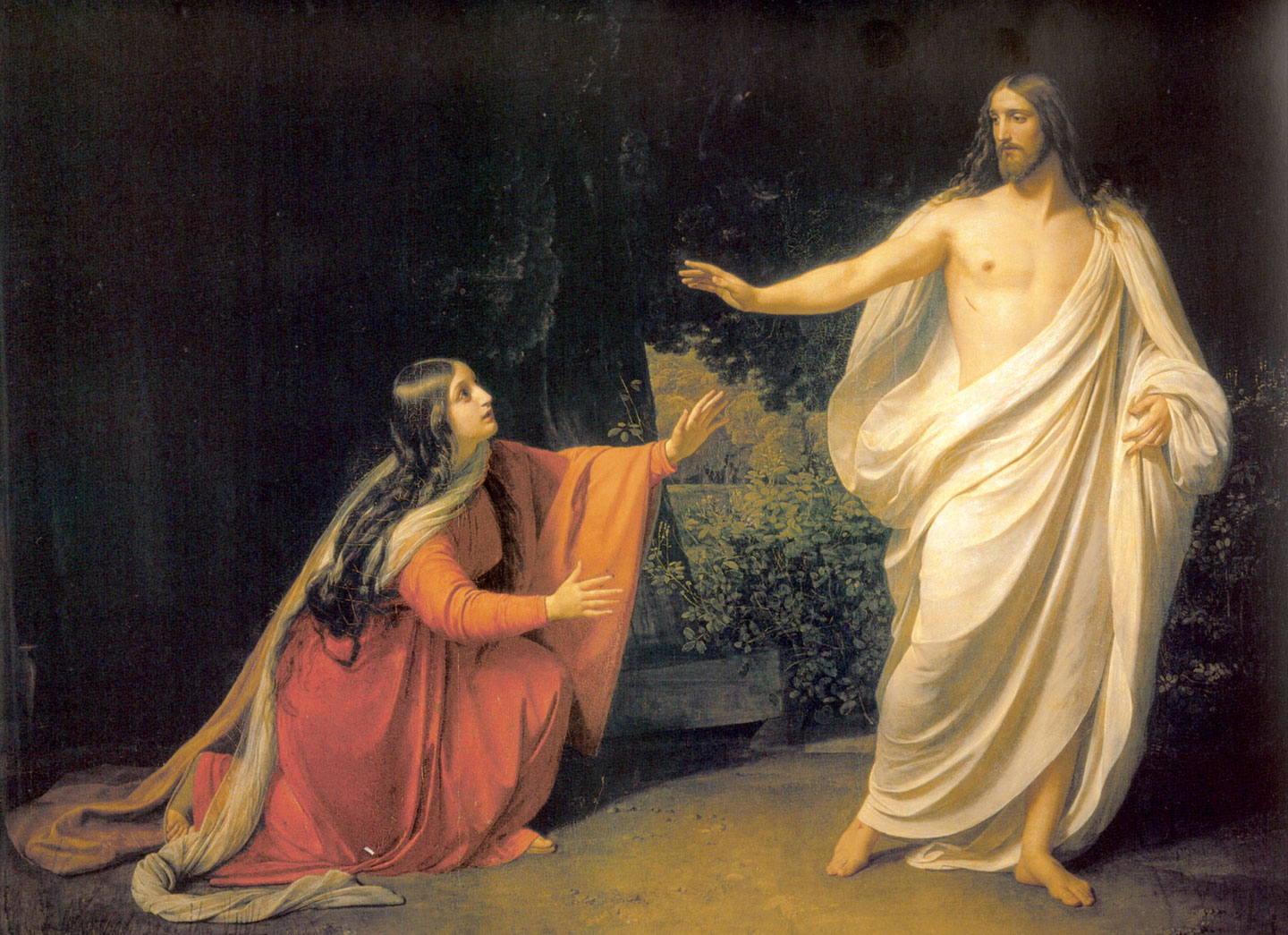The Innocence Of Mary Magdalene